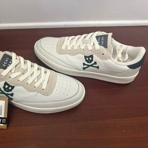 Scalpers Skull Men’s Sneakers 👟